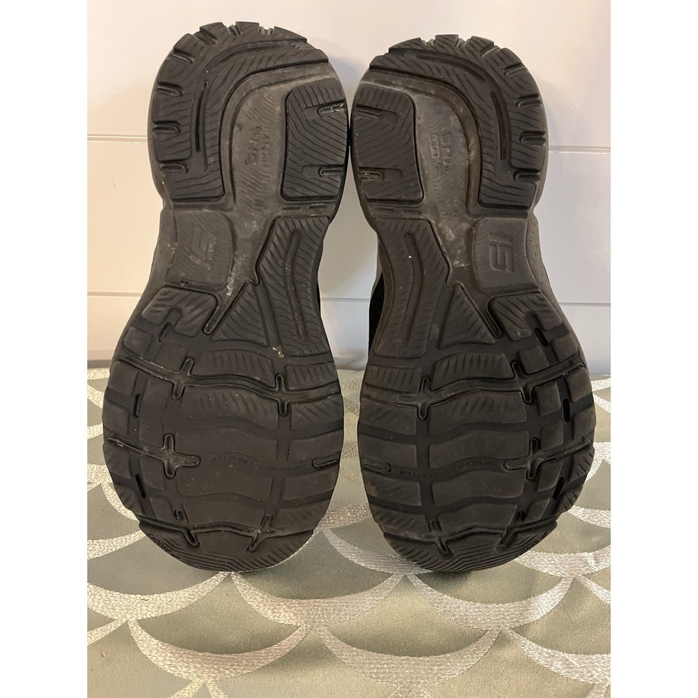 Lot of 2 Brooks Ghost 15 Women's Size 9 Running Shoes As-Is Black 1203801B012 - Picture 10 of 16